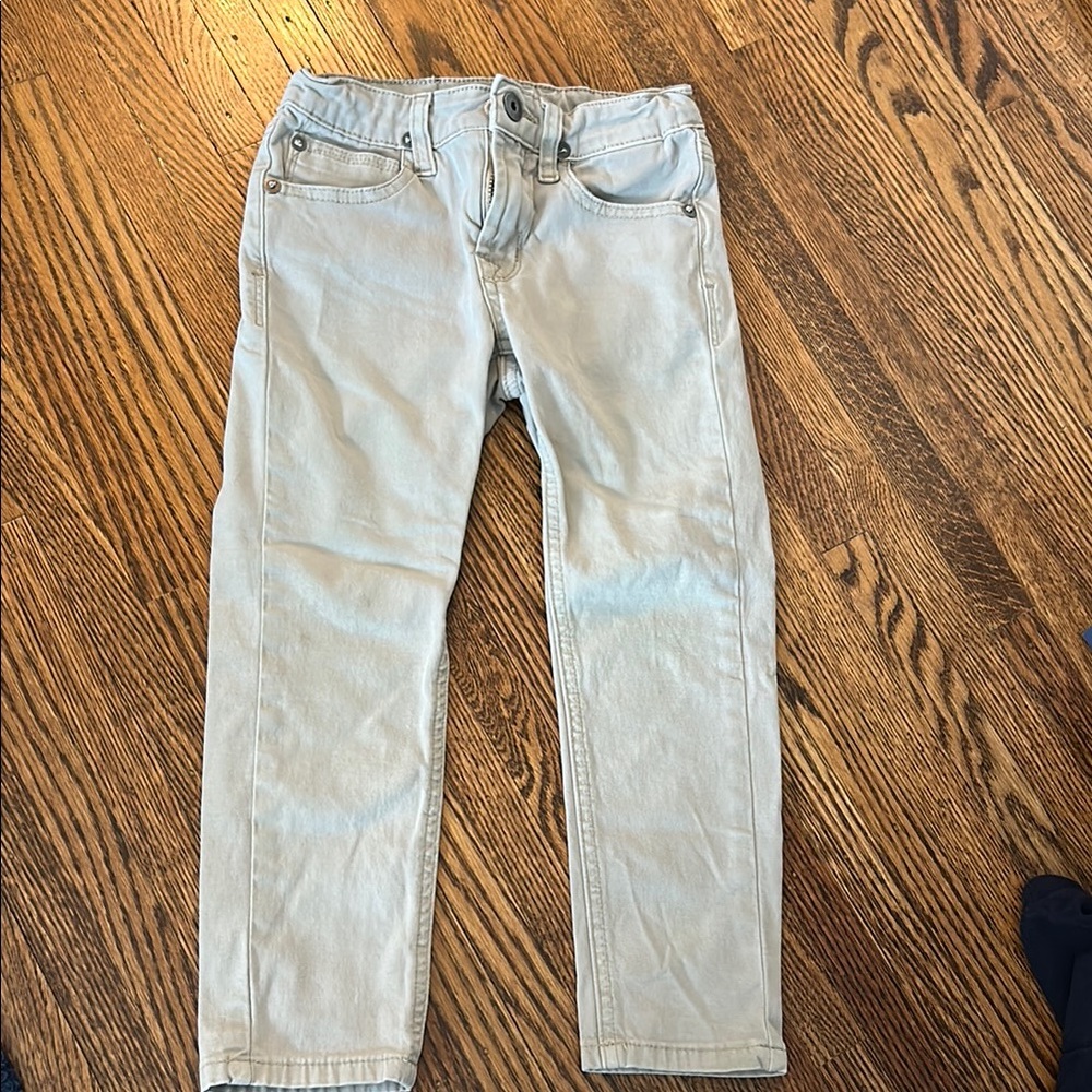 Hudson Jean slim khaki jeans
